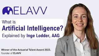 What Is Artificial Intelligence? (NL) | Explained by Inge Lodder, Actuarial Talent Award winner 2023