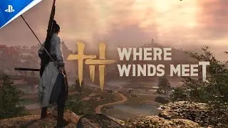 Where Winds Meet - Tokyo Game Show  Trailer  | PS5 Games 