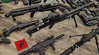 DK Spencer's Less Lethal Home Defense/Air gun collection this week