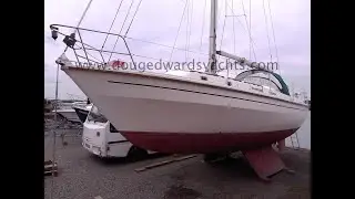 Westerly Discus Bilge Keel Yacht. North Wales. &pound;22,000. SOLD.