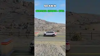 Hyundai Creta 💥 Crash Test at Different Speeds 🚗💨 | BeamNG.drive