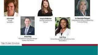 Women and Leadership in Public Relations: A Plank Center Webinar