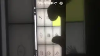I play from first time walk band app and  nice walk band app # walk band app # shorts videos # piano