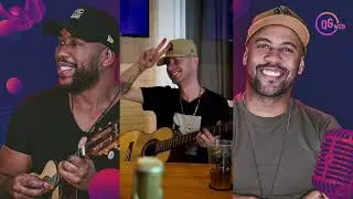 LIVE CANTANDO MEU SOM COM FABIANO ART | QG WEB