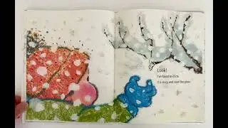 Into the Snow by Yuki Kaneko, Masamitsu Saigon, published by Enchanted Lion Books