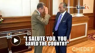 Robert Kuok meets Mahathir, salutes him for saving Malaysia
