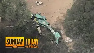 5 LA County Law Enforcement Officers Survive Helicopter Crash