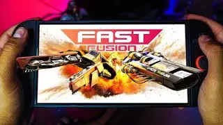 FAST FUSION - Nintendo Switch 2 Handheld Gameplay + All Graphic Settings