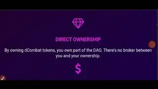 DCombat Blockchain Powered MMA Review
