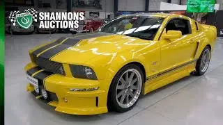 2005 Ford Mustang GT 'E500' Coupe (RHD) - 2021 Shannons Winter Timed Online Auction