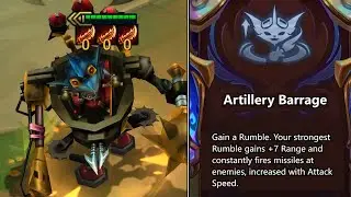 20 Missiles/s ?! DELETE ULT RUMBLE!
