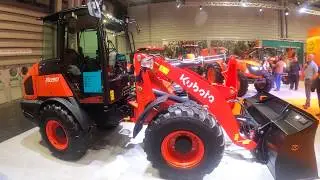 2020 Kubota R090 2.6 Litre 4-Cyl Articulated Mini Wheel Loader (64.3 PS)