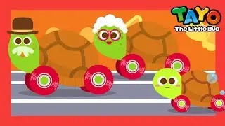 *NEW* Crawl Crawl Sea Turtle Song l Sea Animal Song l Shark Song l Tayo the Little Bus