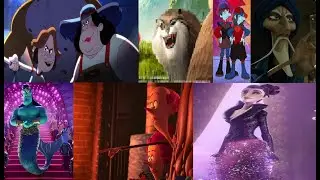 My Favorite Netflix Movie Villains Defeats Part 1