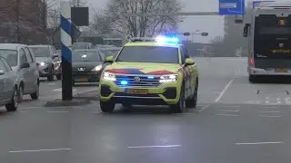 *Wail&Ehorn A1 Nieuw MMT voertuig 01-911 naar een melding