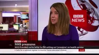 Patricia on BBC discussing NHS letter calling for proper funding | Royal College of Nursing