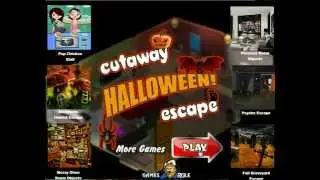 Cutaway Halloween Escape, Games2Rule, Escape Games, Walkthrough