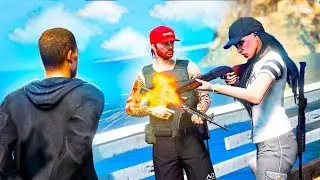 GTA V : VIDA DO CRIME | A VINGANÇA DA ORELHÃO NOS LADROES DA FAVELA! | EP#61