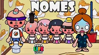 REVELAÇÃO Dos NOMES e Da SURPRESA Toca Life
