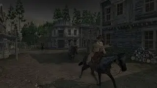 Call of Juarez: Bound in Blood - Custom Mission #12 Bank Robbery in Coffeyville (2023 Gameplay)