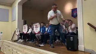 Flute Band Church indoor 2024 full video