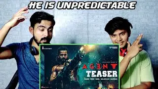 AGENT Teaser Reaction | Akhil Akkineni | Mammootty | Surendra Reddy