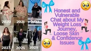 A very vulnerable open chat about my 10 Stone weight loss journey, loose skin & confidence issues 🥹 