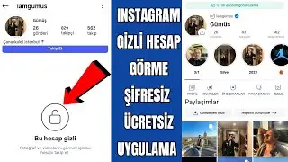 INSTAGRAM GİZLİ HESAP G&Ouml;RME Y&Ouml;NTEMİ 2026 ( &Uuml;CRETSİZ UYGULAMA) - gizli profil g&ouml;rme instagram