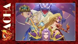 King of Arena (Early Access) (EN) (Android) Gameplay