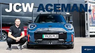 The NEW MINI John Cooper Works Aceman | How does it drive? (4K)