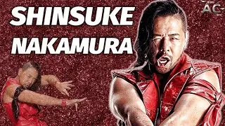 WWE Shinsuke Nakamura Theme Song ''Shadows of a Setting Sun'' + Lyrics & CUSTOM TITANTRON 2021