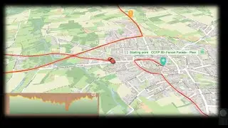 CCFP 8th Ferrari Parade - Stad Peer 2024 on OpenStreetMap !