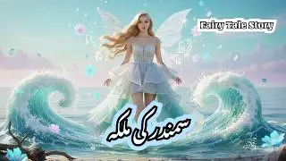 Samandar Ki Beti (Daughter of the Ocean) 🌊👸 | urdu stories | Hindi fairy tales | #urdufairytales