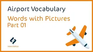 Airport Vocabulary in English.