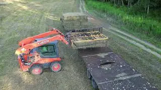 8/2/23 accumulator grapple loading hay 1