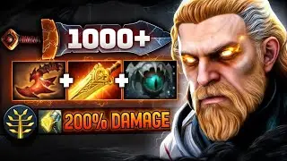 Hard Carry Omni Knight 27 Kills🔥🔥🔥One Shot Off Lane | Dota 2 Gameplay