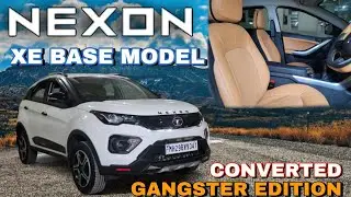 NEXON XE BASE MODEL CONVERTED TO GANGSTER EDITION 📞98201 87037...!!!