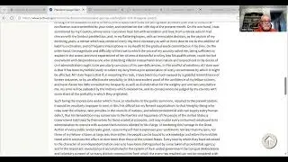 Documents and Drafts