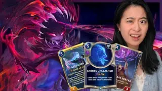 Zoe Aphelios Unleashes BIG Boi Celestials ~ Legends of Runeterra