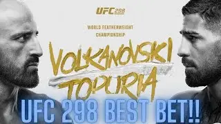 UFC 298 Best Bet: Alexander Volkanovski vs Ilia Topuria