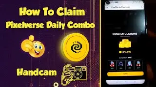 How to Claim Pixelverse Daily Combo Rewards | Pixelverse  Airdrop Telegram