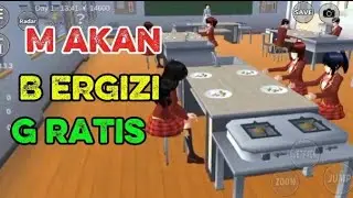 BACK TO SCHOOL PART 2 dapat MBG #sakuraschoolsimulator 