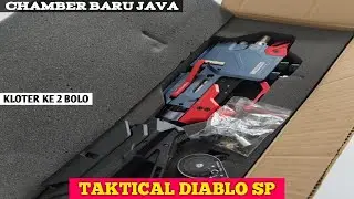UNBOXING CHAMBER BARU JAVA PRO DIABLO SP 50cc