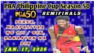 PBA NEWS TODAY: 🍻 🍻 UMABANTE NA ANG CERVEZA! REMATCH VS. TROPA, KASADO NA!