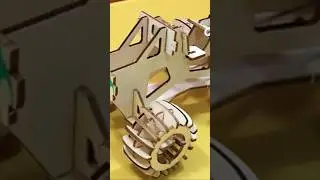 Assembly 3D Wooden Puzzle Monster Truck #Shorts