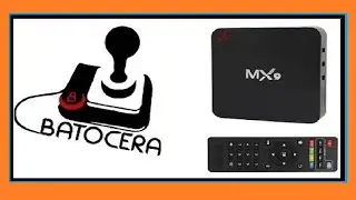 TV Box Com Batocera Multijogos