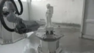 Robots craft marble sculptures
