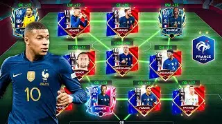 France World Cup XI! Best Special France Squad Builder - FIFA Mobile