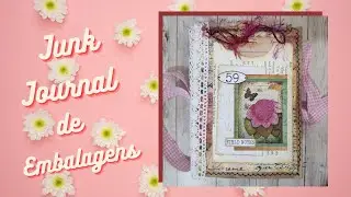 JUNK JOURNAL DE EMBALAGENS