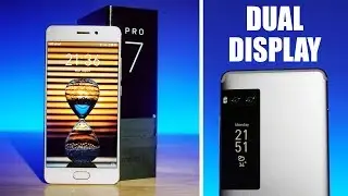 Meizu Pro 7 (Dual Display | Dual Camera | P25) - Unboxing & Hands On!